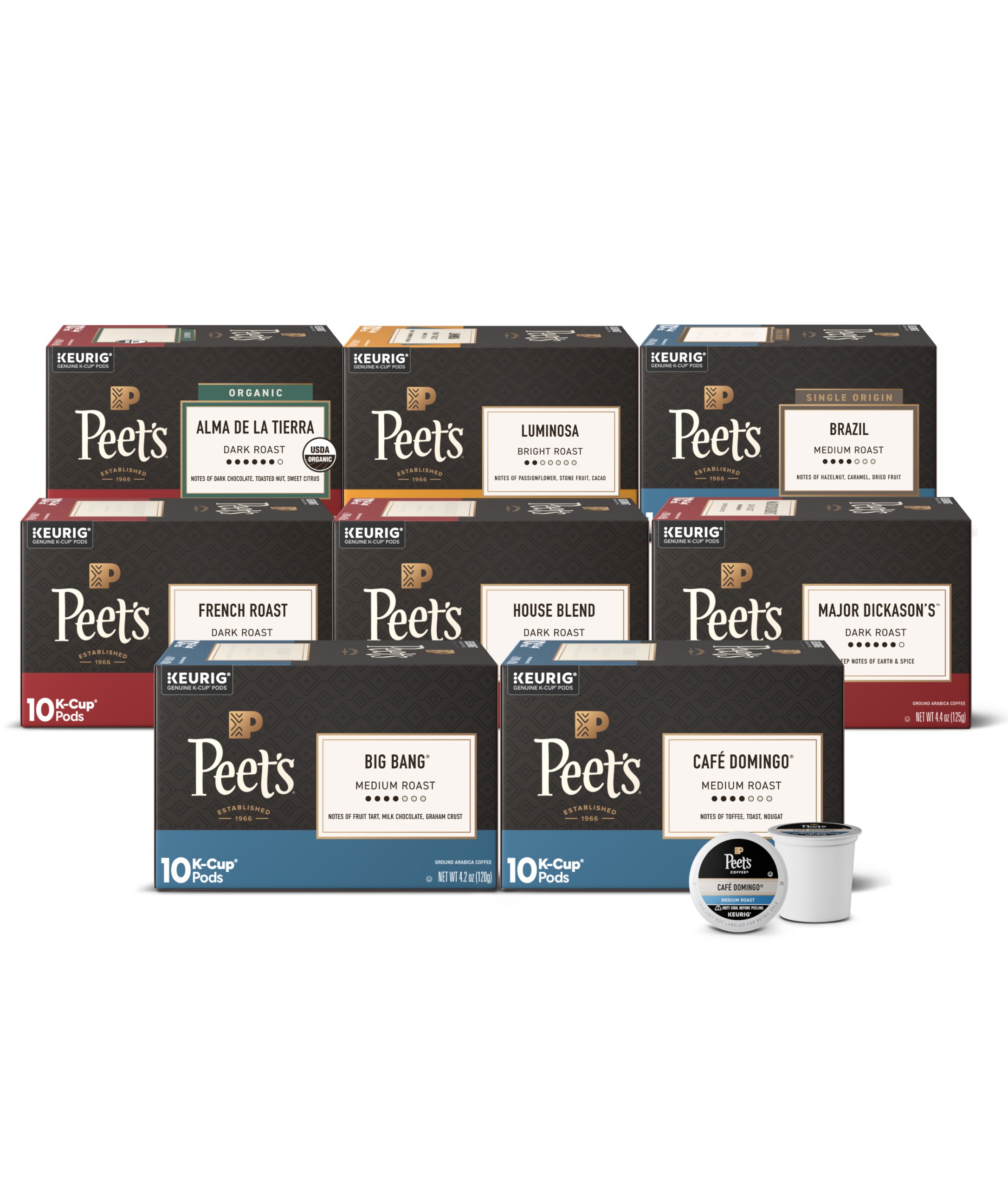 Coffee K-Cup® Sampler